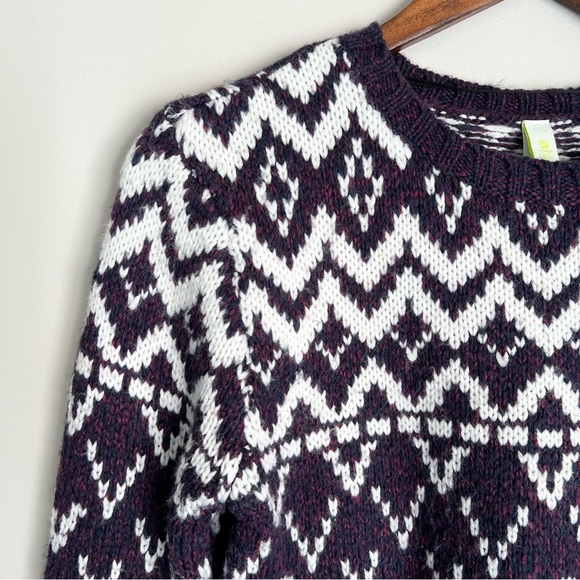Adidas Neo Label Fair Isle Sweater Size XS - Picture 2 of 9